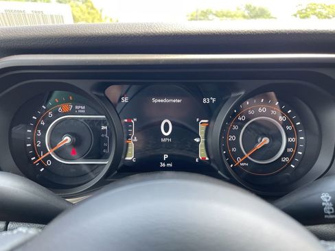 New 2025 Jeep Wrangler Sport S image 7