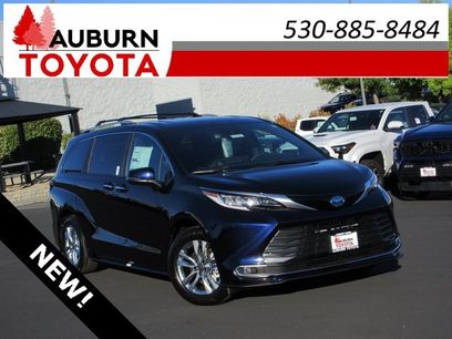 New 2025 Toyota Sienna Limited