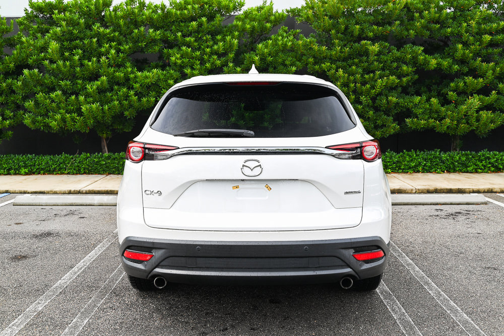 Used 2021 MAZDA CX-9 Touring w/ Touring Premium Package FWD image 3