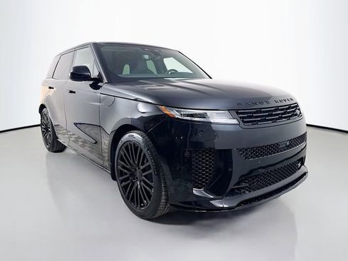 New 2026 Land Rover Range Rover Sport SV AWD/4WD image 3