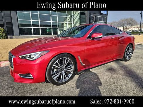 Used 2022 INFINITI Q60 3.0t Luxe w/ Cargo Package image 2