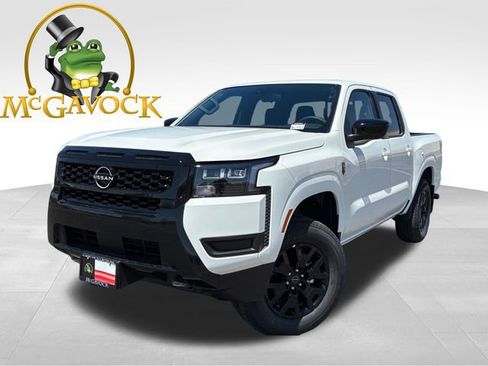 New 2026 Nissan Frontier SV w/ All-Weather Content Package AWD/4WD image 1