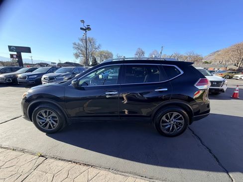 Used 2016 Nissan Rogue SL w/ SL Premium Package AWD/4WD image 7