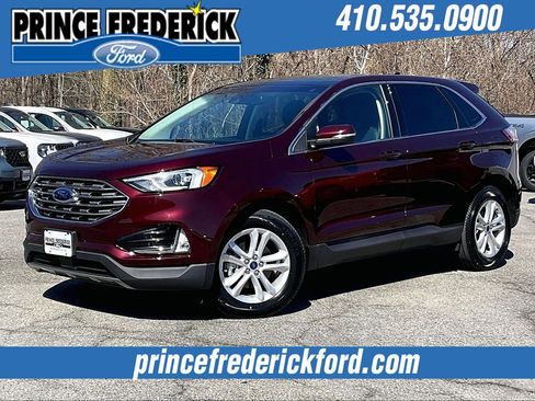 Used 2019 Ford Edge SEL w/ Equipment Group 201A image 3