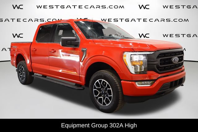 Used 2022 Ford F150 XLT w/ Equipment Group 302A High AWD/4WD image 2