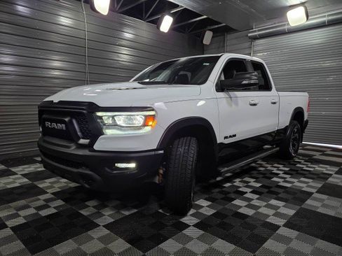 Used 2019 RAM 1500 Rebel w/ Rebel Level 1 Equipment Group image 41