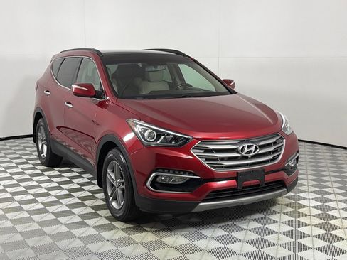 Used 2017 Hyundai Santa Fe Sport w/ 2.4L Tech Package 04 AWD/4WD image 3