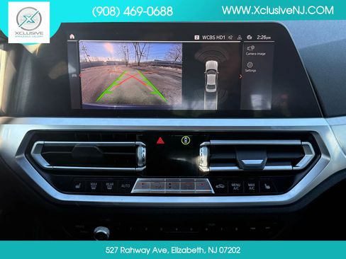 Used 2021 BMW 330i xDrive Sedan w/ Convenience Package AWD/4WD image 17