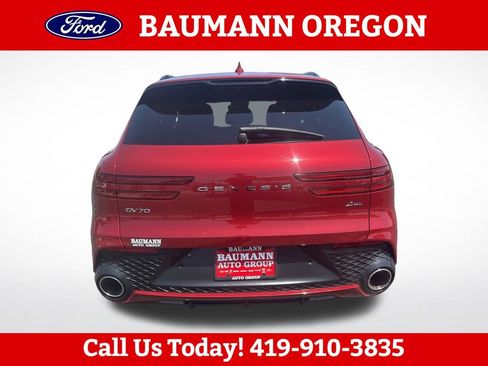 Used 2023 Genesis GV70 2.5T w/ Sport Prestige Package AWD/4WD image 4