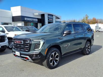 New 2026 GMC Yukon AT4