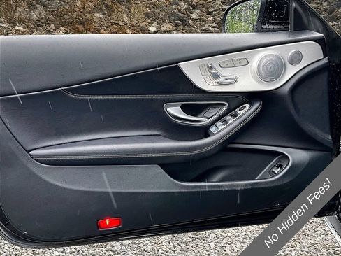 Used 2018 Mercedes-Benz C 300 4MATIC Cabriolet w/ Multimedia Package image 20