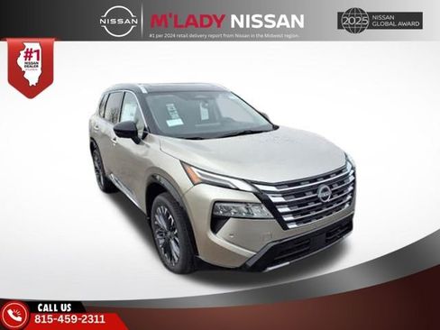 New 2025 Nissan Rogue Platinum w/ Tech Package image 1