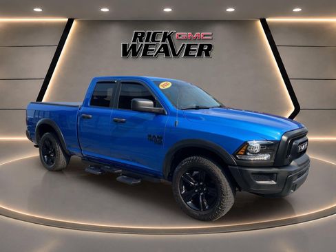 Used 2021 RAM 1500 Warlock w/ Electronics Group AWD/4WD image 8