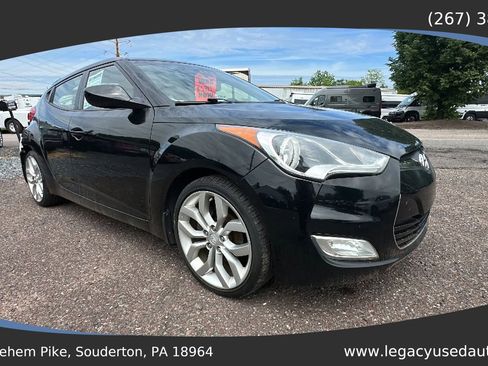 Used 2012 Hyundai Veloster w/ Style Pkg FWD image 15