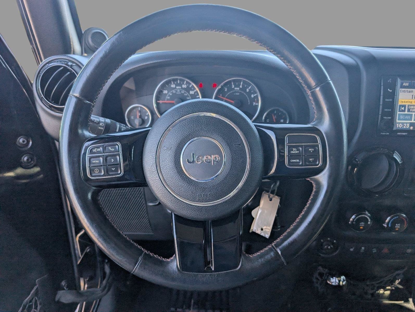 Used 2012 Jeep Wrangler Unlimited Sahara AWD/4WD image 22