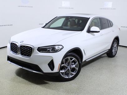 Used 2023 BMW X4 xDrive30i w/ Parking Assistance Package