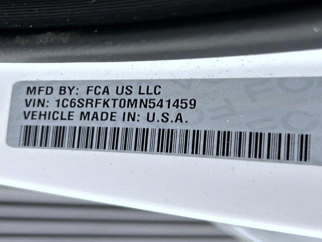 Certified 2021 RAM 1500 Limited AWD/4WD image 28