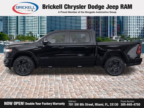 Used 2025 RAM 1500 Big Horn RWD image 7