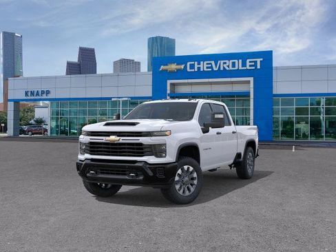 New 2026 Chevrolet Silverado 2500 Custom w/ Custom Value Package AWD/4WD image 32