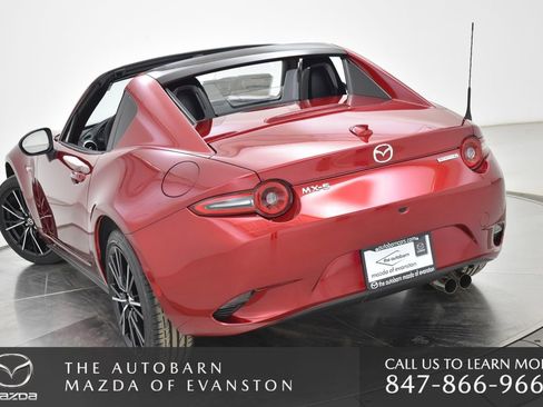 Used 2025 MAZDA MX-5 Miata RF Grand Touring RWD image 21