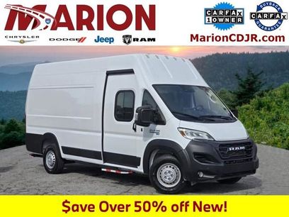 Used 2024 RAM ProMaster 3500 w/ Delivery Van Package