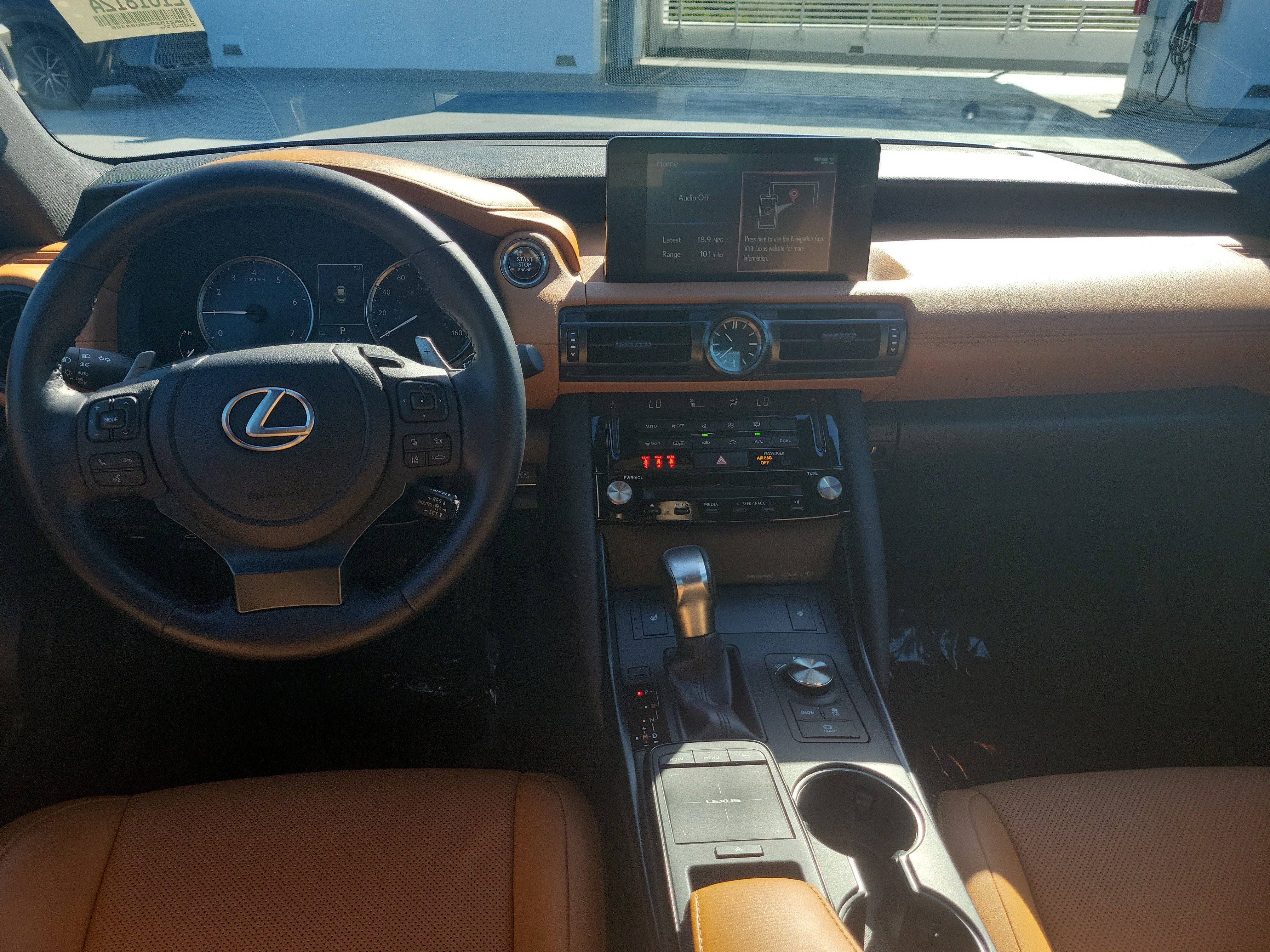 Certified 2025 Lexus IS 350 F Sport w/ Accessory Package 2 RWD image 14