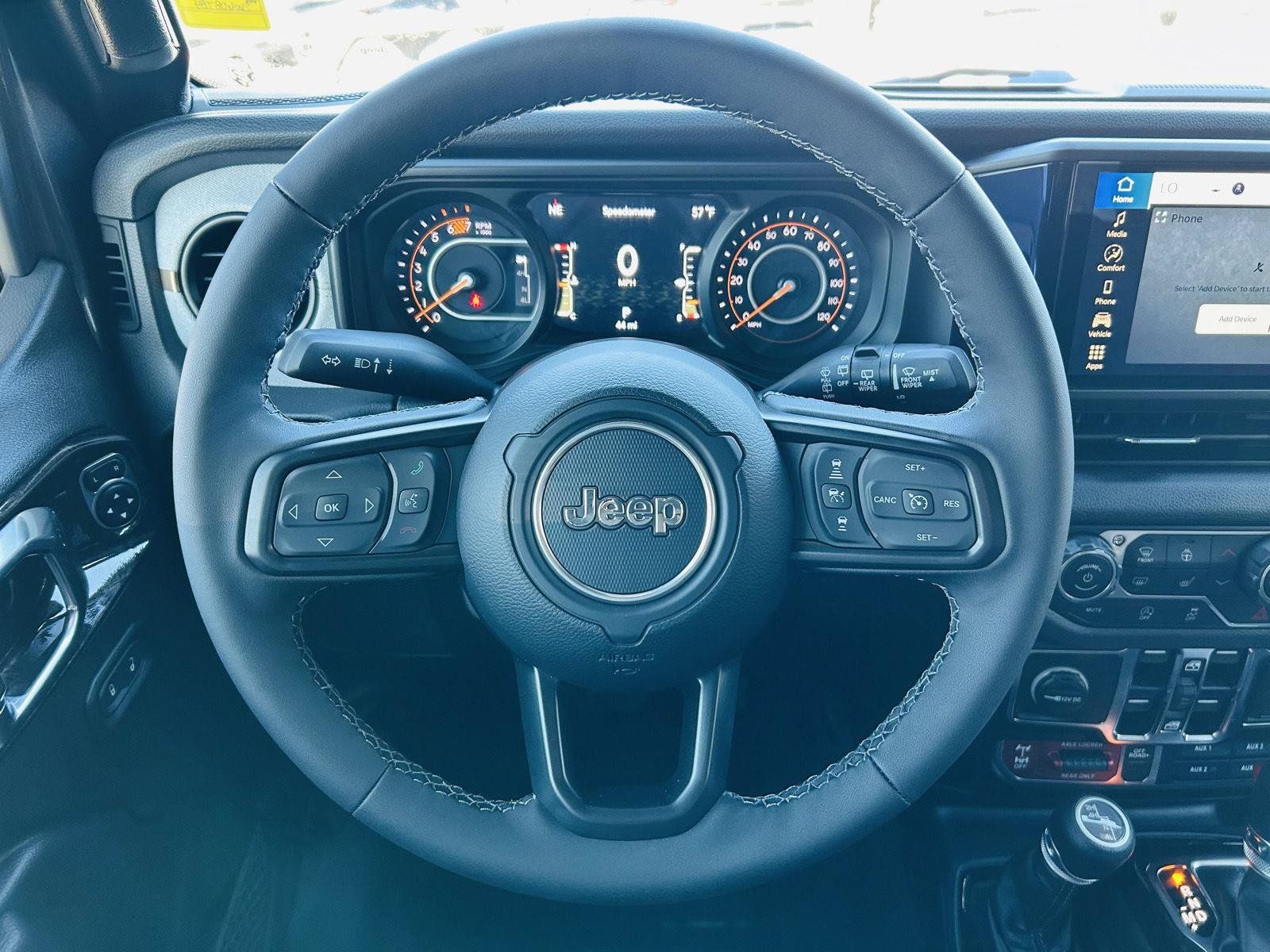 New 2025 Jeep Wrangler Unlimited Sport AWD/4WD image 20