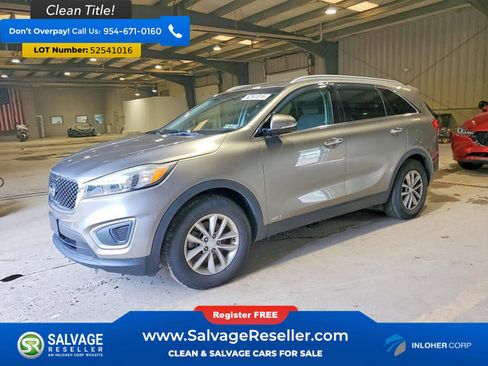 Used 2016 Kia Sorento AWD w/ LX Convenience Package image 1