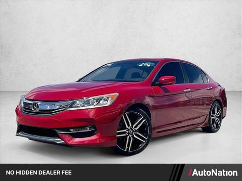 Used 2017 Honda Accord Sport Special Edition image 1