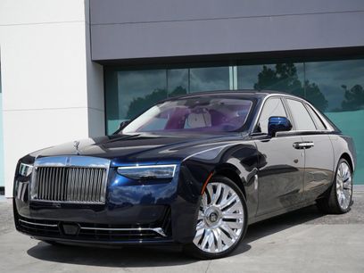 New 2025 Rolls-Royce Ghost