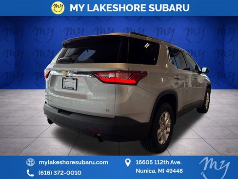Used 2020 Chevrolet Traverse LT w/ Driver Confidence II Package image 7
