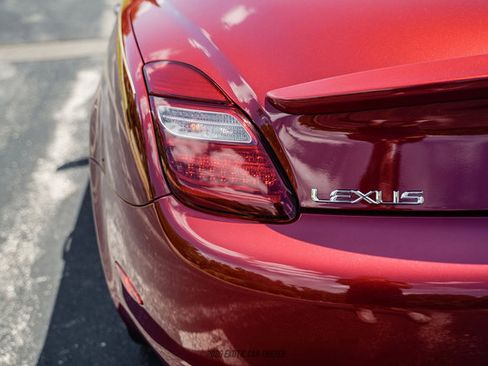 Used 2008 Lexus SC 430 Convertible RWD image 51