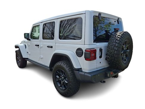 Used 2019 Jeep Wrangler Unlimited Sahara w/ Quick Order Package 24M Moab AWD/4WD image 4
