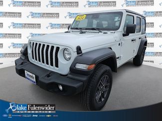 Used 2024 Jeep Wrangler Unlimited Sport AWD/4WD video 1