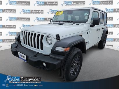 Used 2024 Jeep Wrangler Unlimited Sport