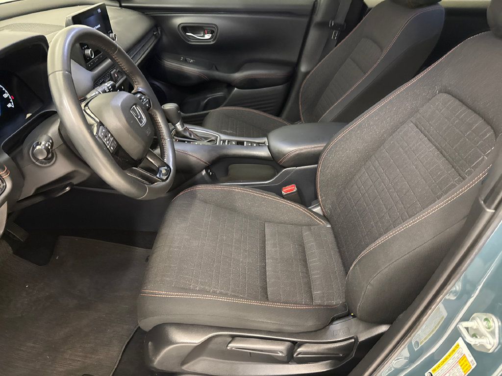 Certified 2024 Honda HR-V Sport image 17