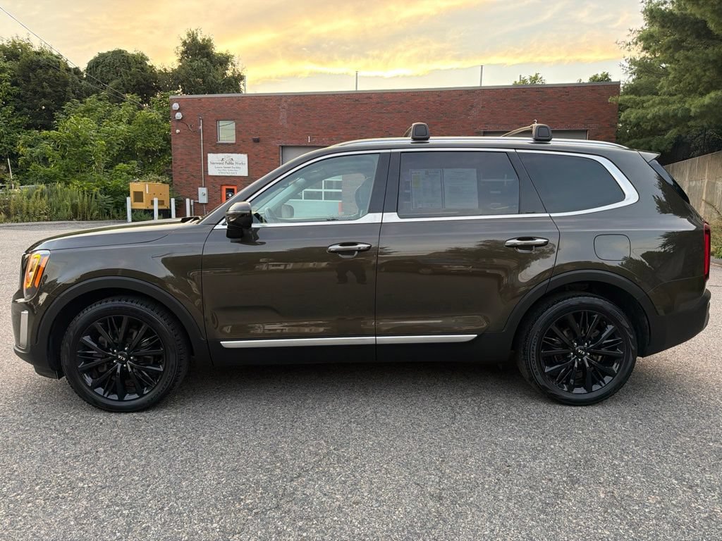 Certified 2021 Kia Telluride SX w/ SX Prestige Package AWD/4WD image 3