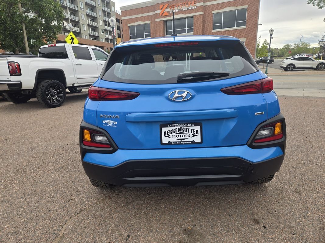 Used 2018 Hyundai Kona SE AWD/4WD image 9
