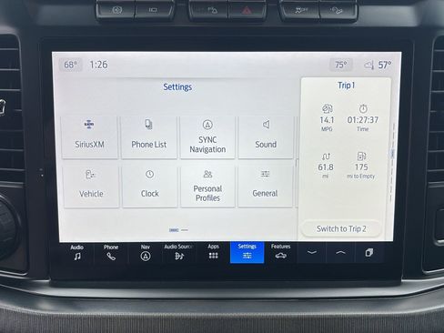 Used 2023 Ford F450 Platinum w/ FX4 Off-Road Package AWD/4WD image 23