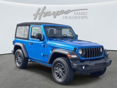 Used 2024 Jeep Wrangler Sport S image 1