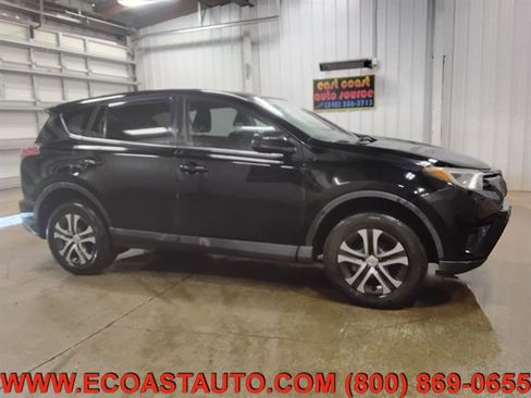 Used 2018 Toyota RAV4 LE w/ All Weather Liner Package AWD/4WD image 2