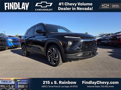 New 2026 Chevrolet TrailBlazer RS w/ Convenience Package