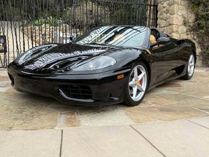 Used 2002 Ferrari 360 Spider