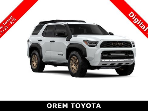 New 2026 Toyota 4Runner Trailhunter AWD/4WD image 15