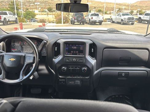 Used 2021 Chevrolet Silverado 3500 W/T w/ WT Convenience Package RWD image 22