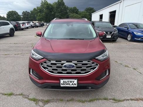 Used 2019 Ford Edge SEL AWD/4WD image 9