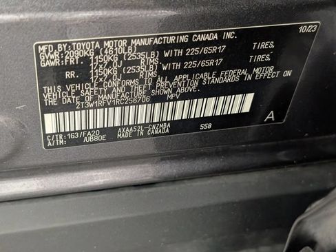 Used 2024 Toyota RAV4 XLE w/ Convenience Package FWD image 36