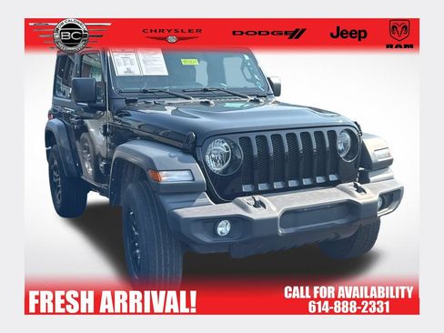 Used 2023 Jeep Wrangler Sport AWD/4WD image 1