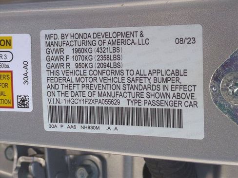 Used 2023 Honda Accord LX image 16