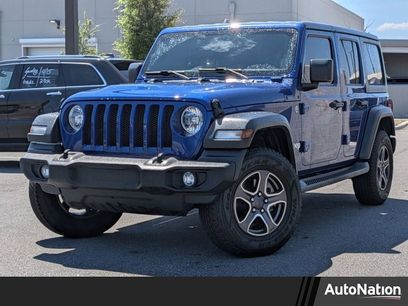 Used 2019 Jeep Wrangler Unlimited Sport S